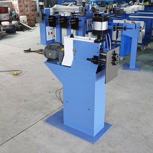 Macchina Rotativa Pneumatica per Scanalatura Tubi, Attrezzatura per Produzione Condotti HVAC, Automatica per Acciaio Inox e Lamiera Zincata 0.75kw - Product Image 6