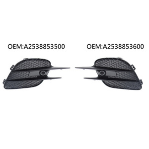 กรอบไฟตัดหมอกสำหรับ Mercedes Benz X253รุ่น GLC Sport Edition ทำจากพลาสติก A2538853600 A2538853500ติดตั้งง่าย - Product Image 2