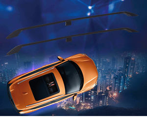 JINHUIJU <span class=keywords><strong>Barre</strong></span> transversale universelle <span class=keywords><strong>de</strong></span> <span class=keywords><strong>toit</strong></span> <span class=keywords><strong>de</strong></span> voiture noire en aluminium 127CM HJ-RB911 pour SUV et Land Cruiser tout-terrain - Product Image 5