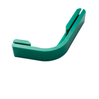 Rails de guidage en chaîne en nylon UHMWPE de haute qualité, systèmes de guidage en plastique polyéthylène résistant à l'usure
