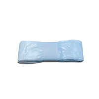 Sacs à déjections pour animaux de compagnie en HDPE anti-fuite, sacs poubelles scellés individuellement, sacs jetables pour litière de chat et déchets de chien, spéciaux désodorisants
