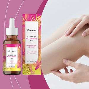 OceAura 30ml Aceite de <span class=keywords><strong>Cyperus</strong></span> Rotundus Hidratante, Nutritivo, Suavizante, Calmante para el Enrojecimiento y Reductor del Crecimiento del Cabello - Product Image 1