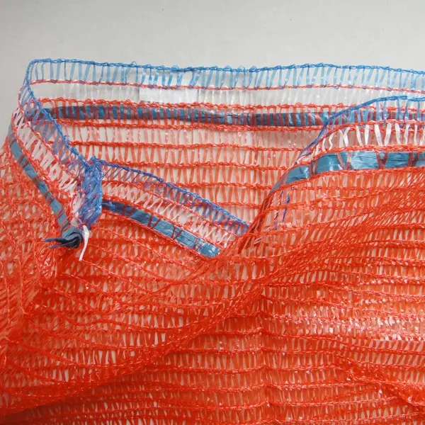 100% raschel mesh bag fruit and vegetable net bag