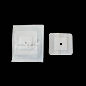 9cmx10cm Tüp Tutucu Bölünmüş Drenaj Pansuman Kenarlı Gazlı Bez Aksesuarları Diyaliz Kateteri Ada Drenajı Yapışkanlı Pansuman - Product Image 5