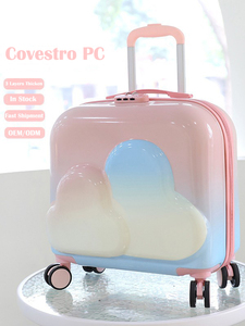 Nuova <span class=keywords><strong>valigia</strong></span> da viaggio per bambini da 20 pollici con ruote Spinner con blocco Password per bambini bagaglio a mano leggero valigie - Product Image 2