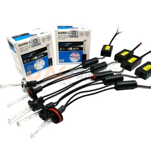 DAO All in One Hid Xenon Kit 55W Fast Start & Canbus Ballast con lampadine Mini Hid Kit installazione facile Car Hid Light 12 mesi