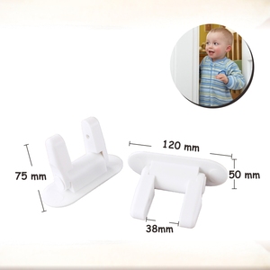 Probebi <span class=keywords><strong>Baby</strong></span> <span class=keywords><strong>Safety</strong></span> ABS maniglia porta serrature a prova di bambino e prodotti per la sicurezza del bambino resistenti al gatto - Product Image 6