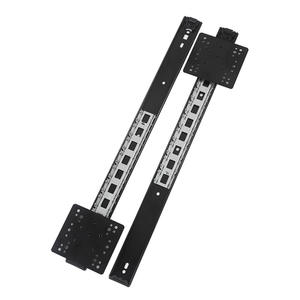 อุปกรณ์รางเลื่อนตู้เหล็กแผ่นรีดเย็น GQK GL1003 แบบเปิดด้านขวา พร้อมรางพับเก็บได้แบบยืดหดได้ ซ่อนในตัว สำหรับประตูบานพับแบบปีกผีเสื้อ - Product Image 1