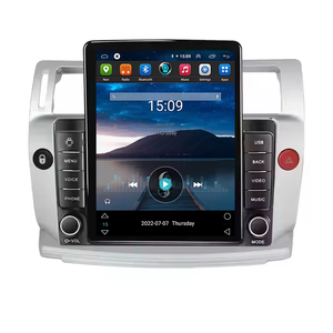 Écran de voiture Android 13 pour Citroën C4 C-<span class=keywords><strong>Triomphe</strong></span> C-Quatre 2004-2014, écran IPS, écran partagé, SWC, lecteur <span class=keywords><strong>DVD</strong></span>, autoradio, vidéo - Product Image 1