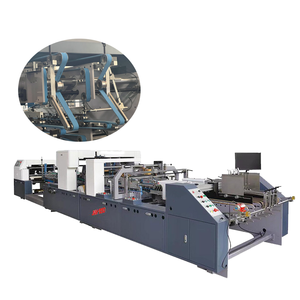 box gluing machine pasting machine paper gluing machine
