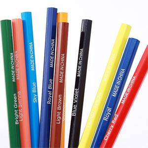 Lot de crayons de couleur hexagonaux écologiques en bois, 36 couleurs, pour adultes et étudiants en art, vente en gros - Product Image 2