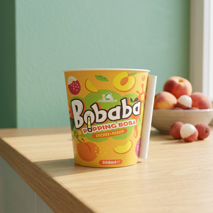 Madam Hong <b>POPPING</b> BOBA TEA Taiwan Made in Taiwan Ready to Drink Avoid Sunshine - Product Image 2