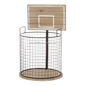 Paris Prix Corbeille à Papier Basketball 32cm Blanc pas cher Paris Prix Corbeille à Papier Basketball 32cm Blanc pas cher