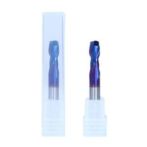 Fresa de extremo plano de carburo de 2 filos 65 HRC para CNC, herramientas de corte, broca de router, afilador de fresas, fresas de extremo, cortadores de fresas - Product Image 4