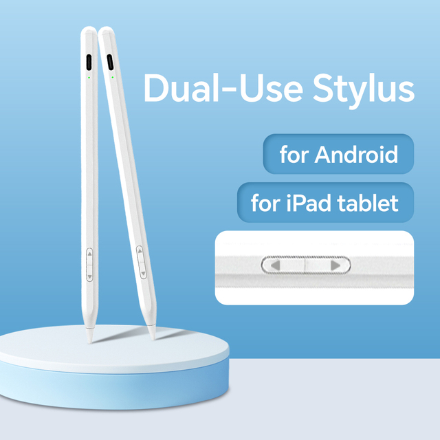 New Design Switchable Stylus for Android & iPad Press Button to Change Universal Stylus to Stylus Pen for ipad 9th Generation