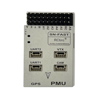 Полетный контроллер SN-FAST для FPV-дронов с фиксированным крылом, поддержка вертикального взлета и посадки (VTOL) Y3, полет по маршрутам, для DJI FPV, RTH, HOVER, ALTHOLD, ACRO