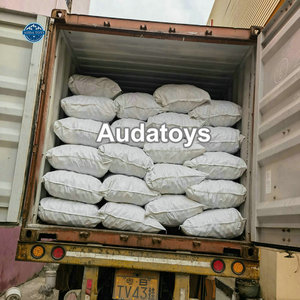 Grosir AUDATOYS A08052 Bola Mainan Plastik Busa Putih Transparan 5000 Bola untuk Anak Bayi, Ringan, Menyenangkan, Promosi - Product Image 6