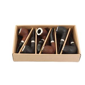 Pipas para fumar de madera tubi per fumatori in legno all'ingrosso Custom Factory Direct Fancy Handmade durevole fumo pipa da fumo in legno - Product Image 3