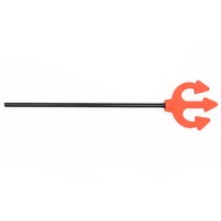Roman Halloween Simulation Mousse Arme Drôle EVA Simple ou Double Face Hache et Faucille Jouet Cadeaux Drôles