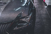 Capó Delantero de Fibra de Carbono para Lexus RCF 2015-2022, Capó de Alta Calidad