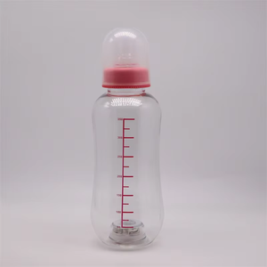 High Quality BPA Free 350ml Plastic <strong>Baby</strong> Juice <strong>Bottle</strong> Feeding Milk <strong>Bottle</strong> with Nipple <strong>Adult</strong> Juice Cup - Product Image 1