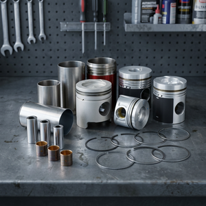 Piston en alliage d'aluminium 6 cylindres pour Fiat 131 - Product Image 3