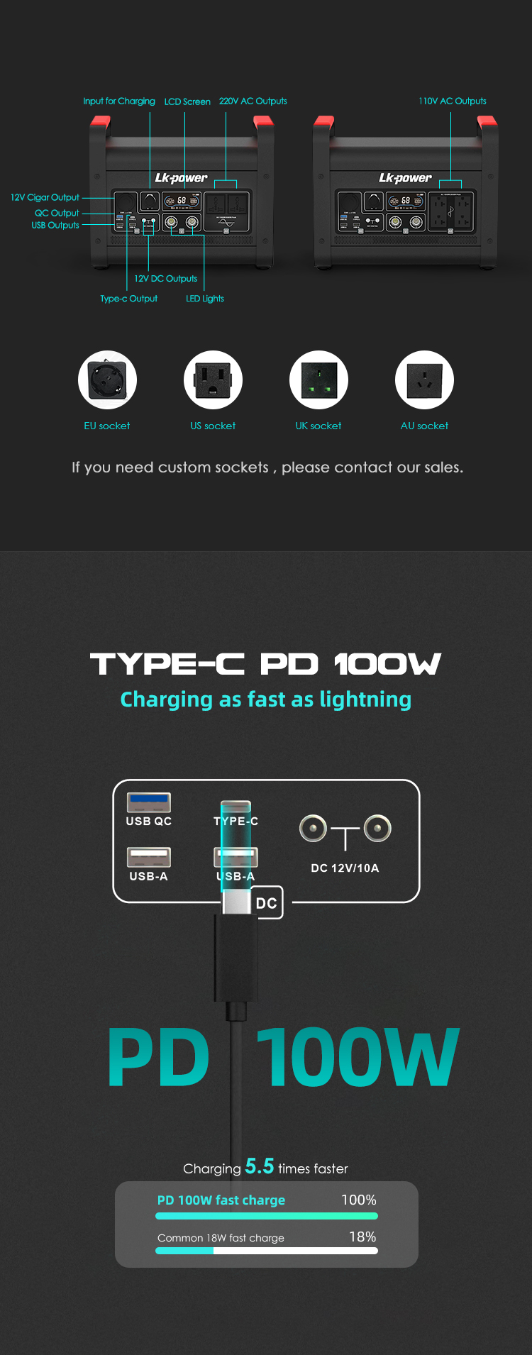 MARS I Portable Power Station