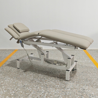 Lit de thérapie civière esthétique canapé de massage table de traitement de lit chiropratique
