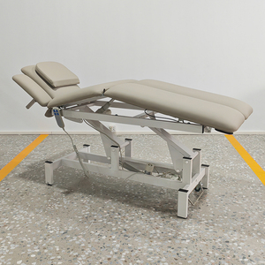 Cama de terapia Camilla estética Sofá de masaje Cama quiropráctica Mesa de tratamiento - Product Image 6