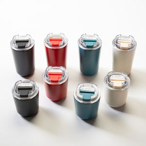 사용자 정의 현대 누출 방지 280Ml 380Ml 절연 304 스테인레스 스틸 여행 텀블러 커피 머그 - Product Image 2