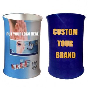 Mostrador Portátil Plegable de Alta Calidad para Ferias Comerciales y Promociones - Product Image 1