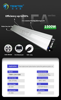 Controlador de Luz LED de Corriente Constante con Puerto Ethernet Aislado de 1500W, con Interruptor de Perilla, Nuevo Diseño, Venta al por Mayor