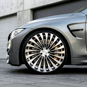 Nuevas llantas forjadas de 16-23 pulgadas para BMW X3M X4M X5M X6M M8 818m 811m 863m 741m 742m, color negro brillante bicolor, PCD 5x112, 20mm 40mm - Product Image 1