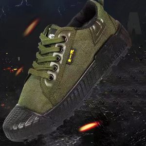 Salida de fábrica de goma antideslizante para hombre, zapatillas de senderismo con cordones, zapatillas de deporte, <span class=keywords><strong>zapatos</strong></span> de construcción, <span class=keywords><strong>zapatos</strong></span> ligeros transpirables - Product Image 2