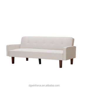 Canapé-lit pliable blanc Winforce pour chambre à coucher, <span class=keywords><strong>prix</strong></span> bas, haute qualité, multifonctionnel, canapé-lit moderne pliable <span class=keywords><strong>2</strong></span> <span class=keywords><strong>places</strong></span> - Product Image 1