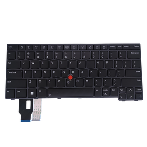 REINO UNIDO EUA Teclado Backlit Laptop para Lenovo <span class=keywords><strong>Thinkpad</strong></span> P14S GEN 3 T14 L14 GEN 3 T14 GEN 4 SN21D67686 5N21D68082 Teclado Quadro Preto - Product Image 1