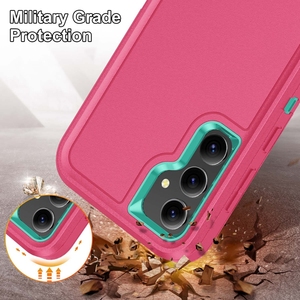 360 Protection complète du corps antichoc robuste armure pour <span class=keywords><strong>Samsung</strong></span> <span class=keywords><strong>Galaxy</strong></span> S23 FE F14 Fold6 lip6 <span class=keywords><strong>55</strong></span> béquille coque de téléphone - Product Image 5