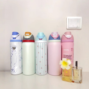 Owala Tasse à boisson sportive à double paroi en acier inoxydable 304, grande capacité, portable, avec ventouse pour l'extérieur - Product Image 4