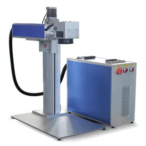 Titanium/alloy/alloy marking 1064nm Fiber engraving machine Fiber laser engraving machine 60W yag/Optic