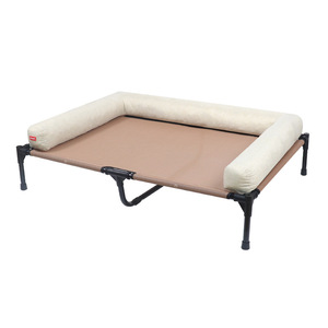 Nueva Cama para Mascotas para Todas las Estaciones, Cojín para Perros Medianos/Grandes, Desmontable, Lavable, Rectangular, Elevada, con Almohada - Product Image 5
