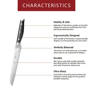 Custom 8 Pcs <strong>sharp</strong> Wooden German Stainless Steel Japanese 67 Layer Damascus Steak Santok Chef Modern <strong>Knives</strong> Kitchen <strong>Knife</strong> <strong>Set</strong> - Product Image 5