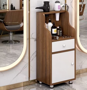 Carrito de Acero Inoxidable Clásico en Oferta para Salón de Belleza, Estante Especial para Herramientas de Barbería, Gabinete para Herramientas de Barbería - Product Image 3