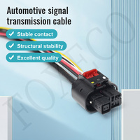Câbles de transmission de signal automobile haute performance FOXECO (matériau PBT/PA66) pour les réseaux informatiques et les connexions de périphériques