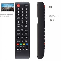 BN59-01199G Nuevo Control Remoto Universal de Repuesto Compatible con Televisores Inteligentes Samsung LED LCD HDTV QLED SUHD UHD 4K 3D