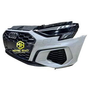 ที่มีคุณภาพสูง <span class=keywords><strong>Audi</strong></span> A4L RS3 S3 A6L <span class=keywords><strong>A5L</strong></span> กันชนหน้าแบบสปอร์ตแบบสมบูรณ์เครื่องดูดควันไฟหน้าสินค้ามือสองขายดี - Product Image 5