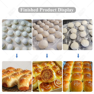 Machine à découper les boules de pâte rondes pour pizza et burger MY Pizza Burger 150g, diviseur et arrondisseur de pâte à pizza et <span class=keywords><strong>ciabatta</strong></span> pour boulangerie - Product Image 6