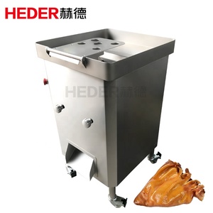 Máquina cortadora de carne de vaca, cabra, carne, pollo, pecho, rebanadora fina, automática - Product Image 5