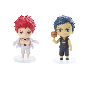 Figuras de Acción de Baloncesto Personalizadas OEM de PVC, Set de Figuras de <span class=keywords><strong>Anime</strong></span> de Kagami Taiga y Tetsuya <span class=keywords><strong>Kuroko</strong></span> - Product Image 4