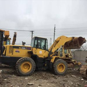 Komatsu-cargador de ruedas WA320, usado, a la venta, en China - Product Image 1