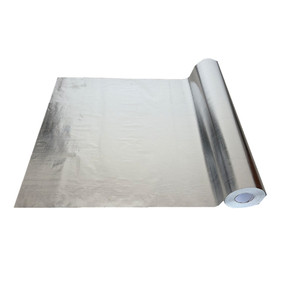 Meilleure Vente Tissu Mural/De Toiture en Fibre de Verre Réfléchissant la Chaleur, Sans Alcali, Tissé Sergé, Absorbant le Son et <span class=keywords><strong>Isolant</strong></span> Thermique, avec Surface en Aluminium - Product Image 5